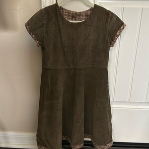 Isabel Garreton Cordoroy Dress Size 6X